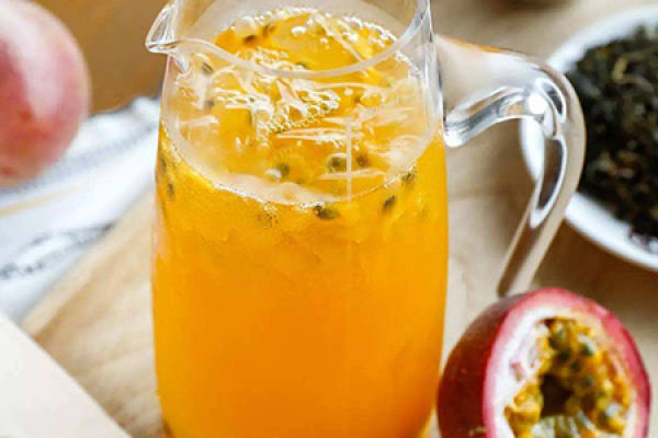 Passion Fruit Pickled Honey