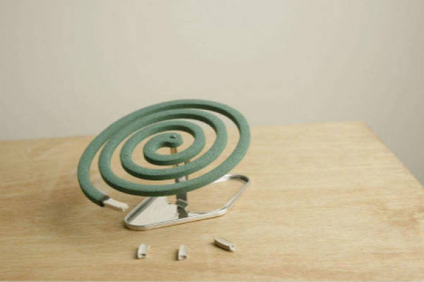Mosquito Coil Ash