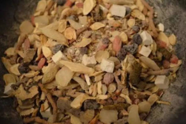 Chinese medicine residue