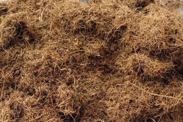 Coconut chaff