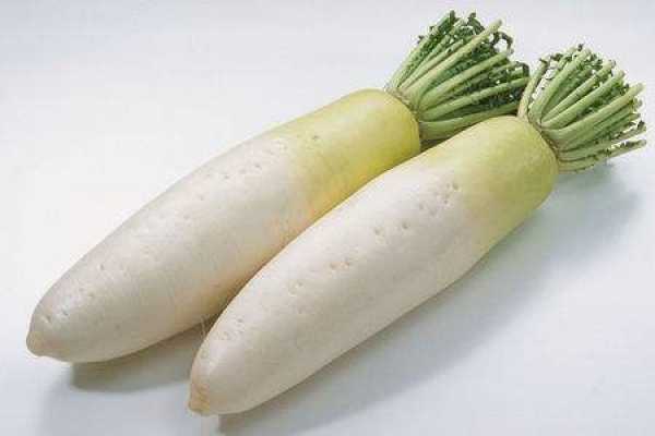 White radish