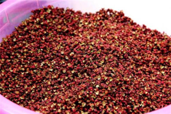 Chinese prickly ash
