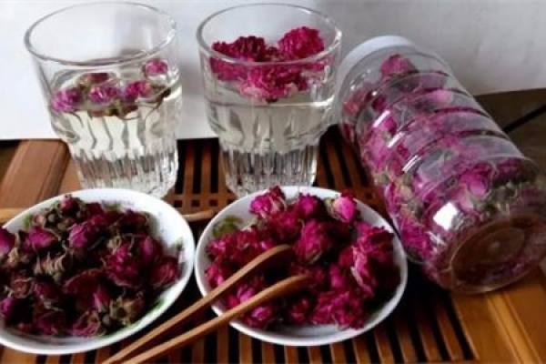 Purple Rose Tea