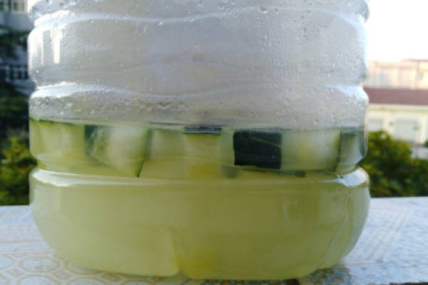 Rice washing water
