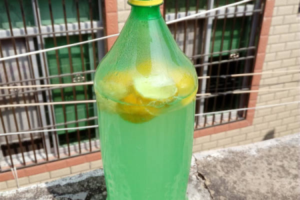 Rice washing water